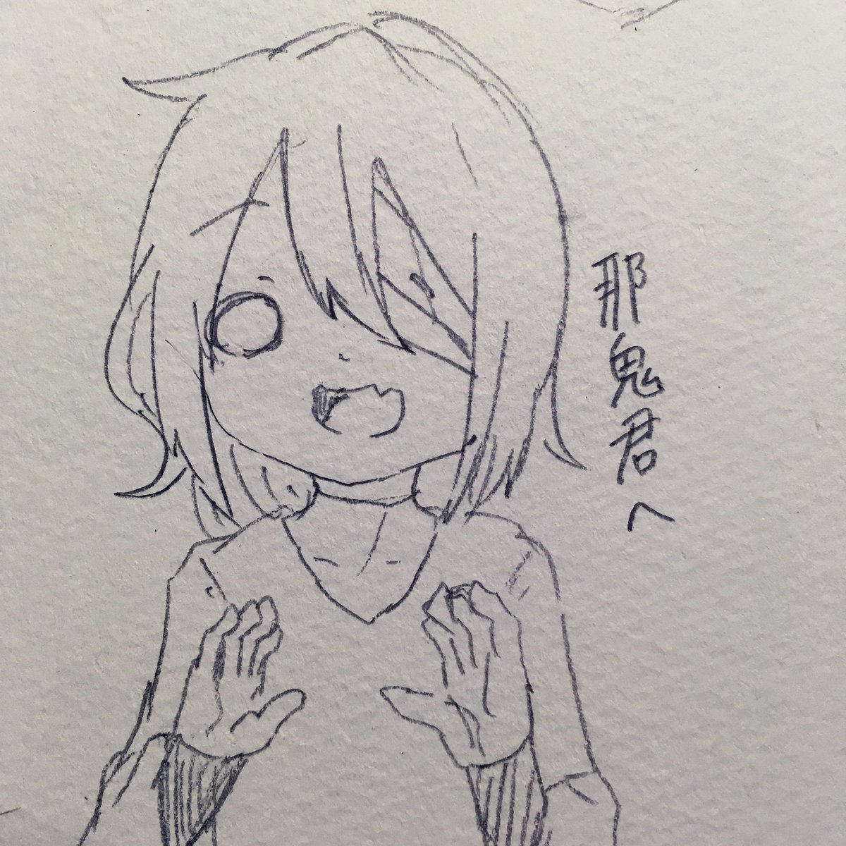 @nagi_ataoka13 
八重歯は最強ですね(*`ω'*) 