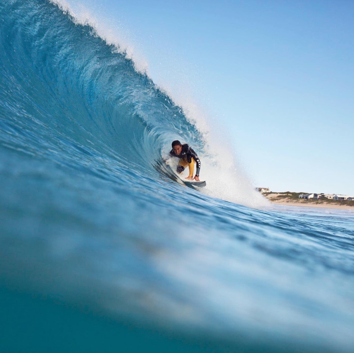 Sally_Fitz's tweet image. Riding the wave of uncertainty🌊wherever it leads we will get there together #SquadSupport @Breitling @Steph_gilmore