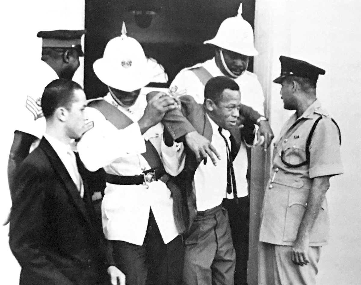 Black Tuesday (The Bahamas): The UBP were manipulating constituency boundaries, suppressing PLP strongholds. The first discussion of the boundary commission was on April 15, 1965. Arthur Hanna and Milo Butler were escorted out after exceeding their allotted speaking times.