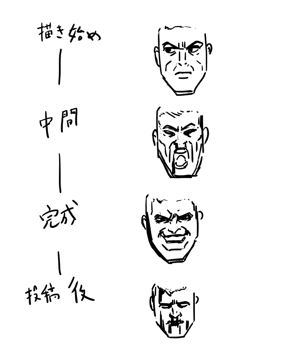 俺の漫画作業のテンション(DOOM仕立て) 