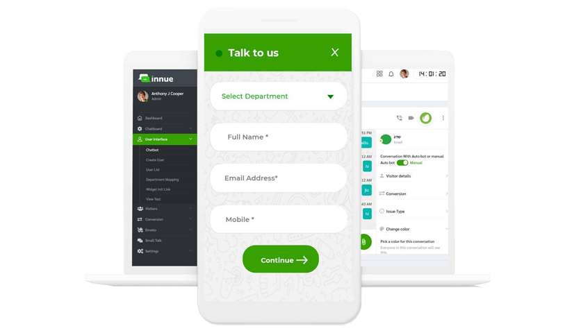 bdtask's tweet photo. Bdtask Business Live Chat Software enables website visitors to instantly speak with a representative. It is quicker and less frustrating than waiting in a queue on the phone, or waiting days for an email. #BdTask #BusinessLiveChatSoftware Know More: https://t.co/reVcBSpmlP https://t.co/07BasQdTj9