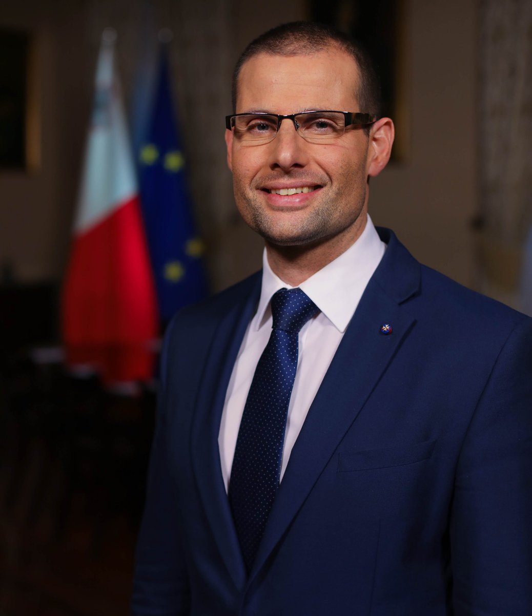 GarethDegiorgio's tweet photo. The first 100 days. 

100 days of outstanding leadership by the Prime Minister @RobertAbela_MT. 

In calm waters, every ship has a good captain. But only a true leader is able to lead a country through rough waters, successfully. 🇲🇹 

#RobertAbela #100days https://t.co/OgjIbgu36g