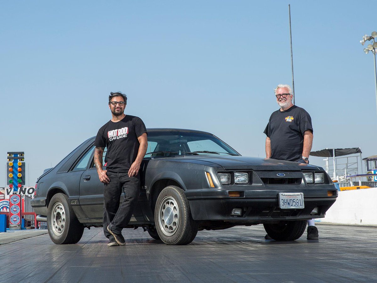 ModMustangs's tweet image. The fox gets FAST! HOT ROD Garage dials in their &apos;85 Mustang GT in Season 6, Ep. 72. Watch this episode and catch up on all seasons of #HOTRODGarage NOW on the @MotorTrendApp ➡️ bit.ly/3cAnAgo #MotorTrend #ModMustangs