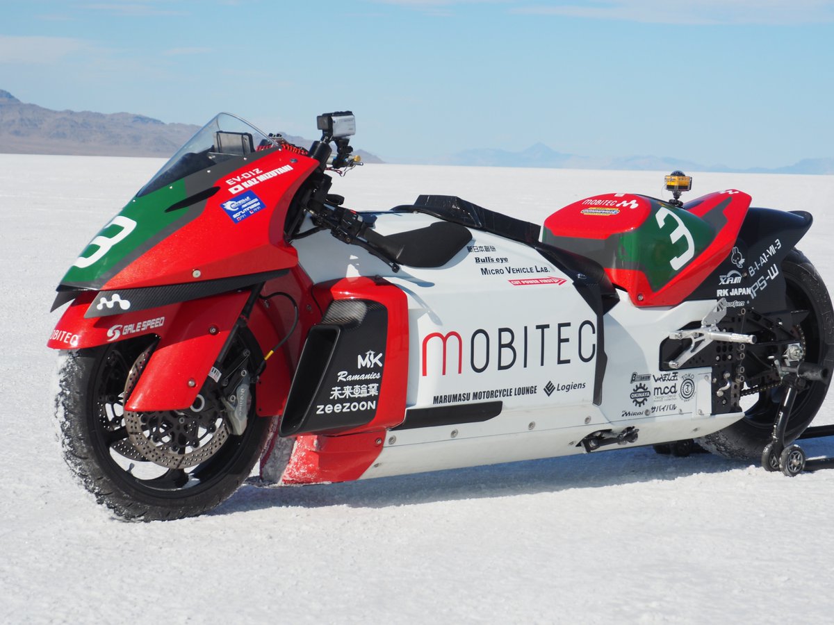 Y Kurokawa 世界最速だった電動バイク Twitter ನಲ ಲ モビテック Ev 01z 17年bmst参戦 17コロラドマイルev最速記録 Ev 電動バイク T Co Isqxtfrekd