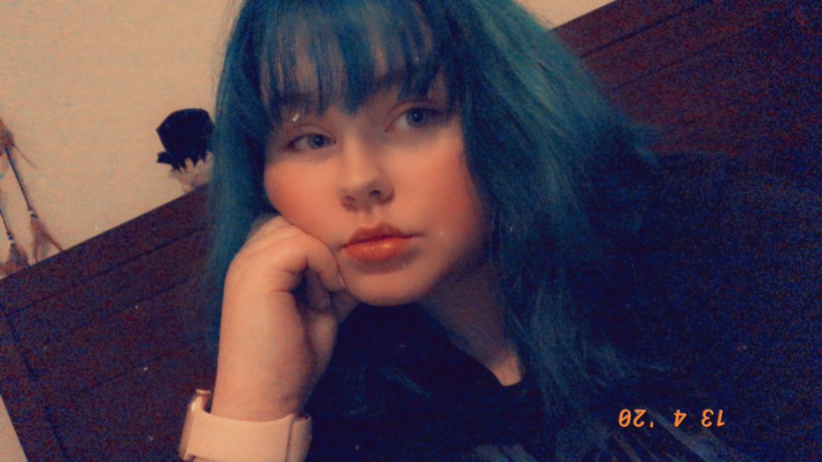 brigrish1314's tweet photo. Blue hair vibes https://t.co/ZCKRHM5UfV