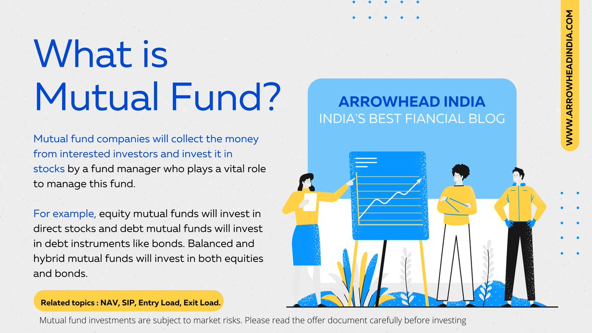 arrowhead_india's tweet image. What is a mutual fund?

Have a look at the #KnowledgeCard and below is the link for the complete article

arrowheadindia.com/invest-in-mutu…

#MutualFundBasics #PersonalFinance #financialLiteracy #Arrowheadindia #Savings