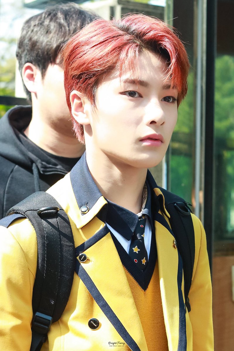 - day 111☆ jeongin would be the type of student to not study but still get perfect grades no cap