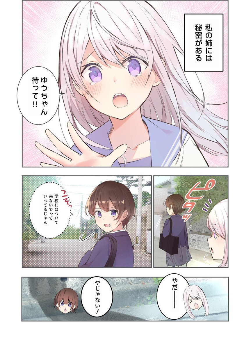 うちの姉が〇〇な件  1/2  [再掲] 