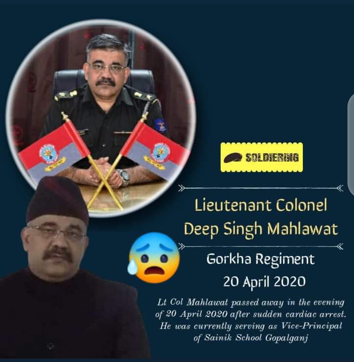 ssaurav507's tweet photo. RIP sir😢 https://t.co/iZRs8dNJEb
