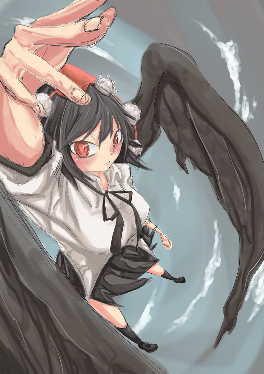 東方 ブンブン丸 東方 射命丸文 絵描き繋がれ めいぷるのイラスト