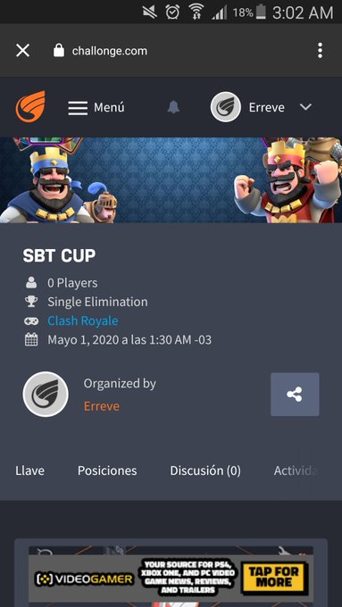 Para agrandar nuestro rooster creamos la SBT CUP. 16 PARTICIPANTES con el fin de conquistar nuestras<a href="/tag/mvp"class="tags"><span>#mvp</span></a><a href="/tag/sbt"class="tags"><span>#sbt</span></a><a href="/tag/vamosxmas"class="tags"><span>#vamosxmas</span></a><a href="/tag/dalequesomos"class="tags"><span>#dalequesomos</span></a>