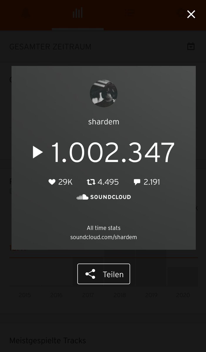 shxrdxm's tweet image. this is so crazy, thank you guys so much for 1 million plays!!!