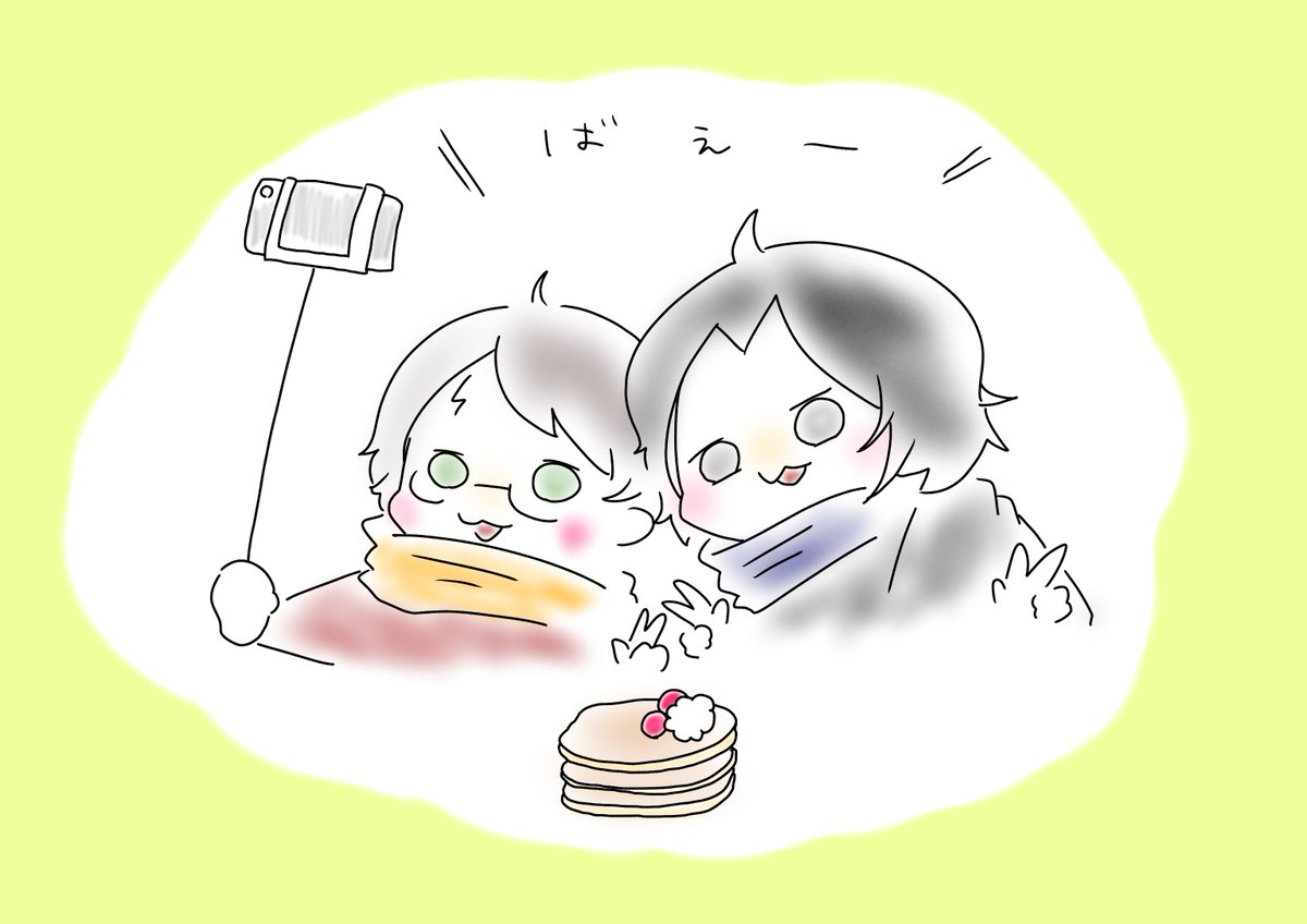 鵙 重めのテーマで雑な絵をかく 魔法界での立場とか責任とか全てを捨てて世界の果てで幸せになろうねって言って駆け落ちしたスネハリがとりあえず最初にやってみたこと