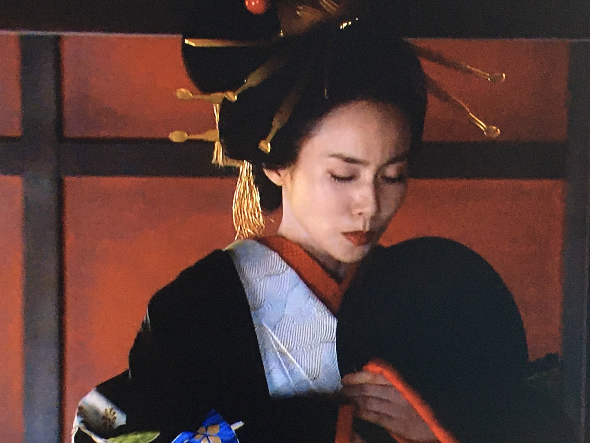 Emi Hirano あえて何度も言うけど 野風 中谷美紀 がいい女すぎて痺れるわけよ 仁 野風 花魁 Emi Hirano あえて何度も言うけど 野風 中谷美紀 がいい女すぎて痺れるわけよ 仁 野風 花魁