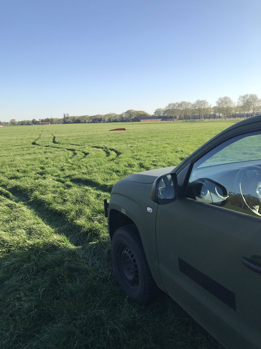 Klaar maken voor heli inzet Deurne Brabant #natuurbrand