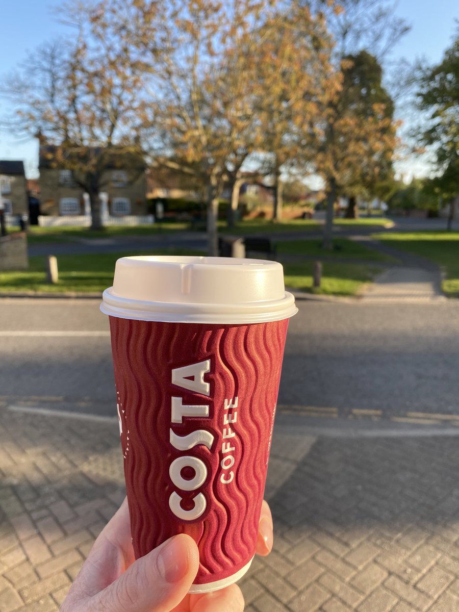 Sometimes you just need one.... 1.5 mile walk to buy a coffee.... I must be mad.... <a href="/CostaCoffee/">Costa Coffee</a>