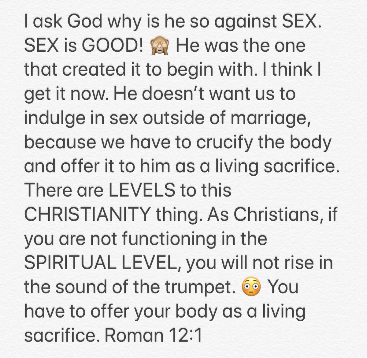 mezzeey's tweet photo. MORMONS are RIDING on BIKES and JEHOVAH WITNESSES are WALKING DOOR to DOOR just to SPREAD the BAD NEWS and IGNORANTLY leading people to HELL.😳 CHRISTIANS have the TRUTH, but 97% of them are LAZY and BACKSLIDERS. There are LEVELS to this CHRISTIANITY thing, not JUST GO TO CHURCH. https://t.co/VpPfo1aVFr
