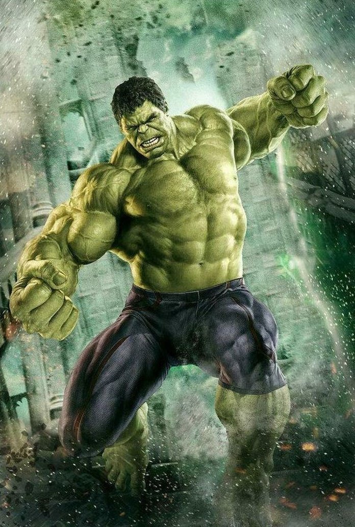 Fight 5.The Hulk vs Superman