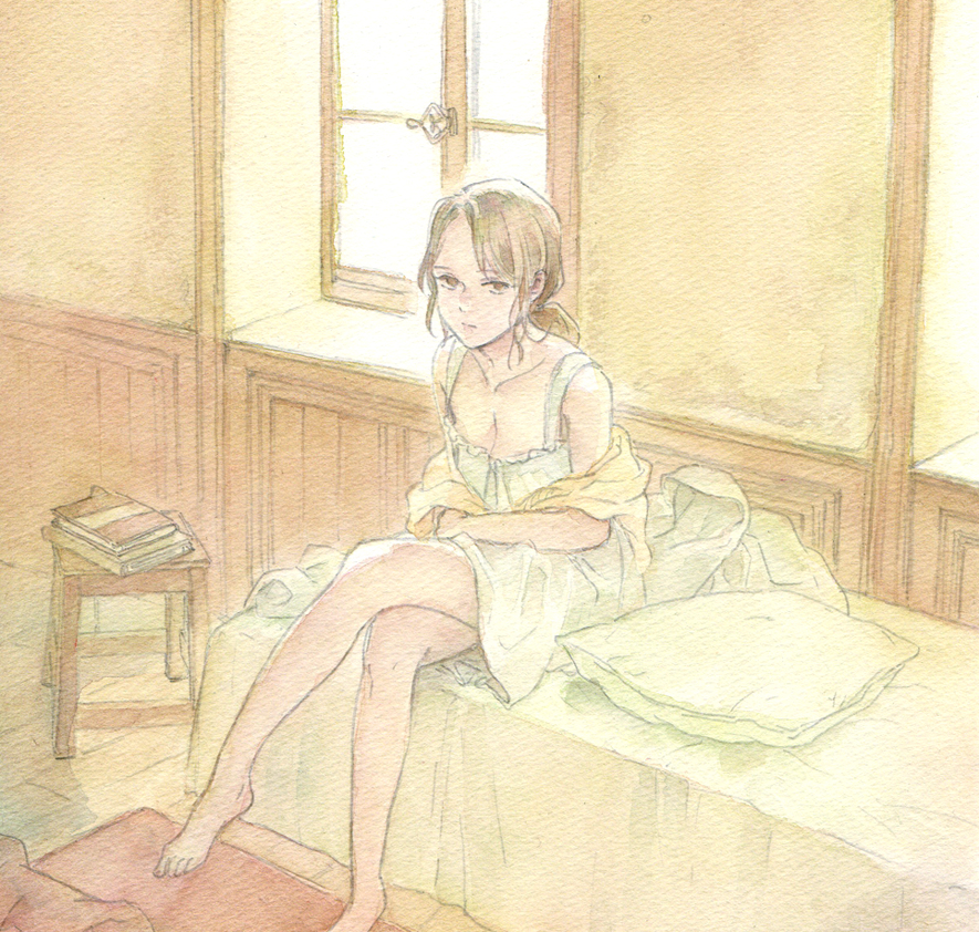 「Mayaさん()からバトンいただきました! ありがとうございます 昔の絵から好き」|阿部はちたのイラスト