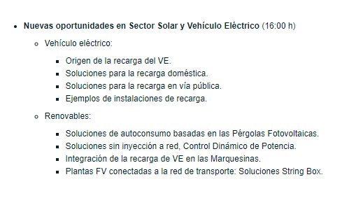 circutor's tweet photo. A las 16:00 h, conferencia sobre "Nuevas oportunidades en Sector Solar y #VehículoEléctrico" en el #CircutorOpenDay. Regístrate con el código CIRCUTORRS en: https://t.co/whzrY5gJZ2 https://t.co/BelukSUPa9
