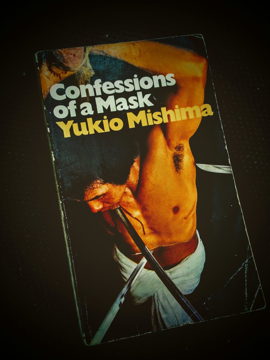 keithtmccartney's tweet photo. #ConfessionsOfAMask (#YukioMishima). https://t.co/W8BAieoYZ5