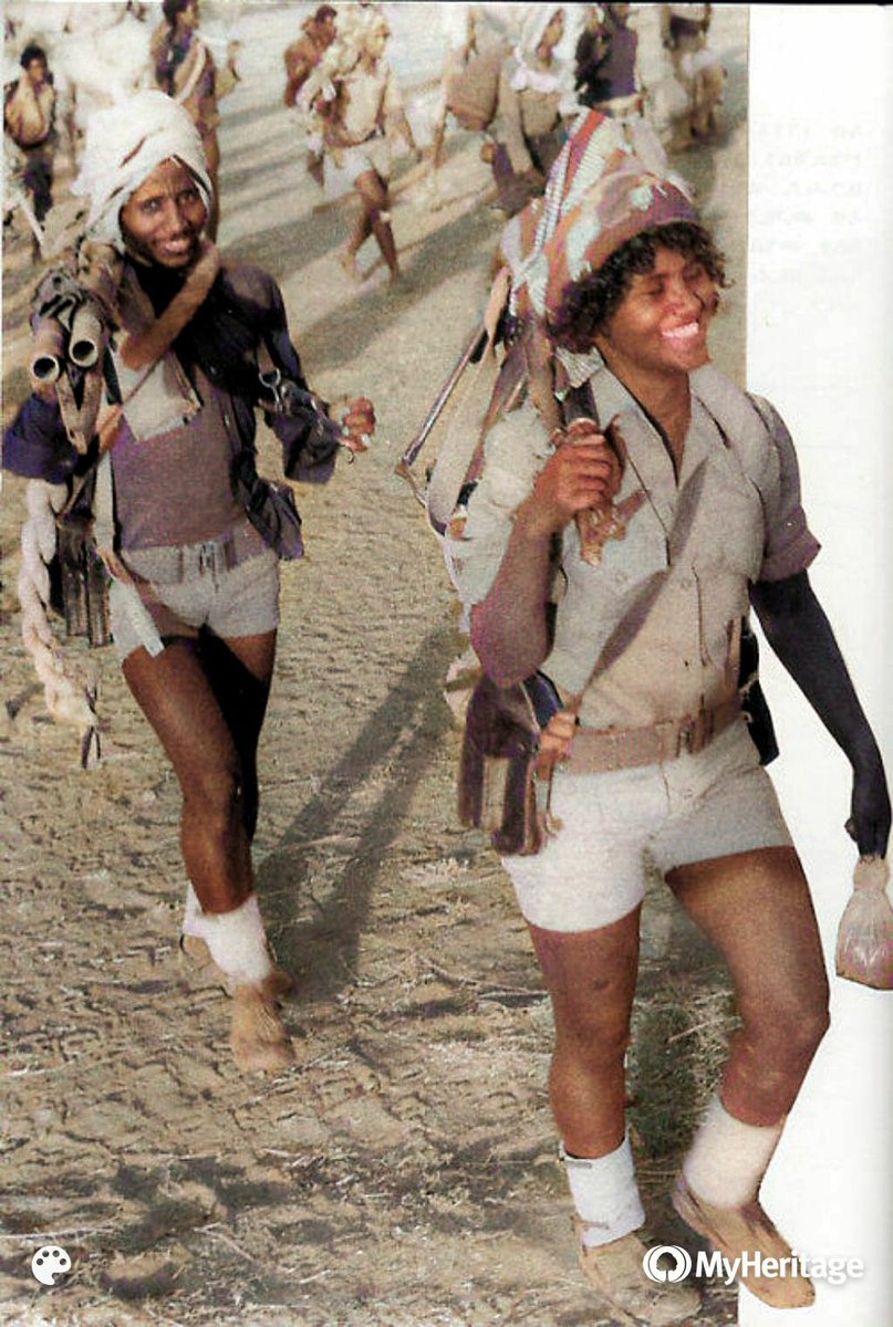 ثريد صور قديمة من الثورة   #الارترية قمت بتلوينها عبر برنامج my heritageSome Old pictures from eritrean struggle I color them up by   #myhiretage app  #eritrea   #eritrean   #yakil