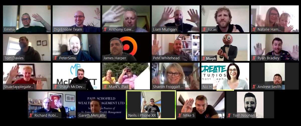 Another great #BNIChattox meeting. If there's anyone here you'd like to meet or arrange a 1-2-1 with, why not come along as a guest. We're back next week, Tuesday, from 9.30am, drop us a message for an invite.  #BNI #Specialguests #Thosewhoknowknow