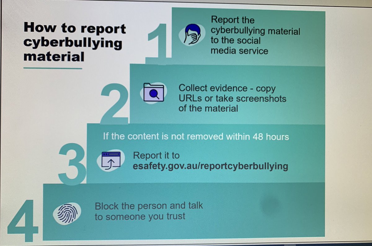 Help your kids build positive ways to interact online: be interested & engaged - play together online, listen & be a supportive coach, help them report & deal with negative stuff if it happens  #OnlineSafety