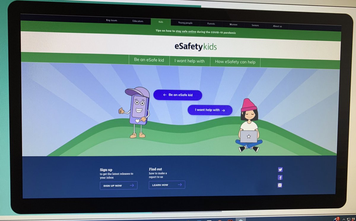 Send the kids to the website too, great resources for them to engage with & learn about  #OnlineSafety