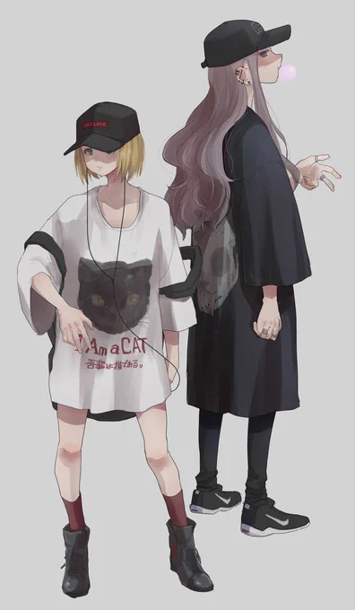 バトンを頂きました
#絵描き繋がれ 