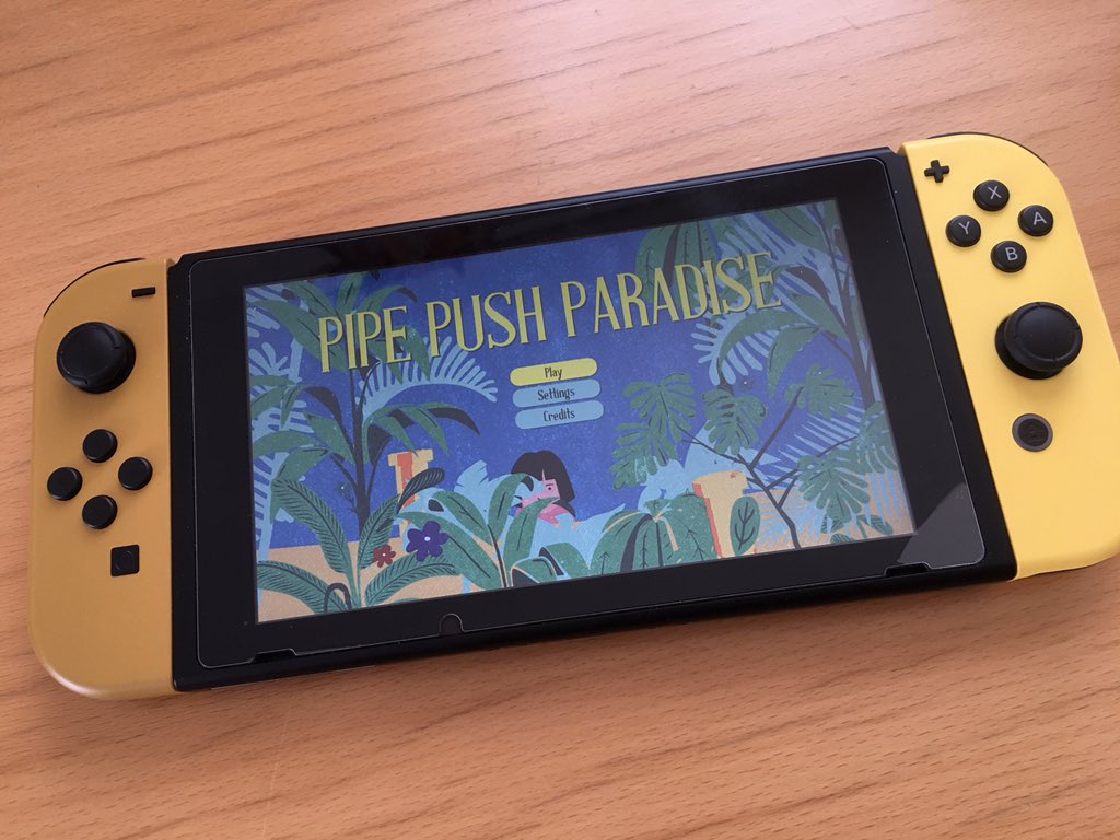 Tatzes_Merch's tweet photo. Dann eben was kleines für Zwischendurch - ich mag ja solche Spiele :D
#PipePushParadise https://t.co/lMN5qbI0lv