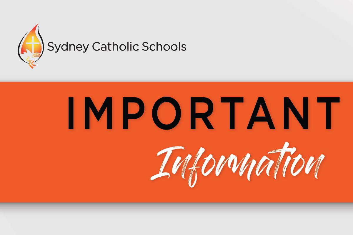 You can find COVID-19 updates on the Sydney Catholic Schools website.

What will Term 2 look like?  View the response here under 'Latest School News': sydcatholicschools.nsw.edu.au/coronavirus-up…