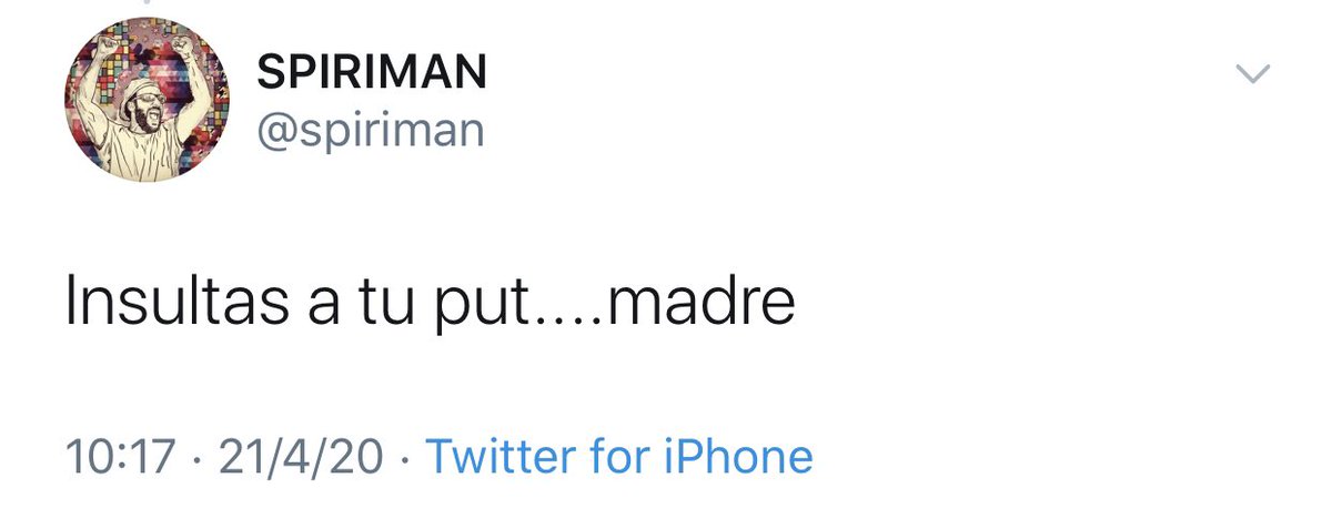 sonia04_'s tweet photo. @spiriman @KarlMar45251727 @GTMGAD @quiquepeinado Y dice no insultes?? 🙄 Todo ok.
Cómo se pueden pensar dos cosas tan diferentes en el mismo minuto?
Qué nos va a sorprender de que cambie de opinión cada dos días si lo hace en el mismo momento? 🤦🏻‍♀️ https://t.co/8rsFEEJ8Pq