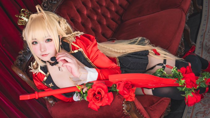 コスプレイヤー空条あまにのTwitter画像3