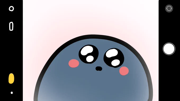 お文具さん達の自撮り 
