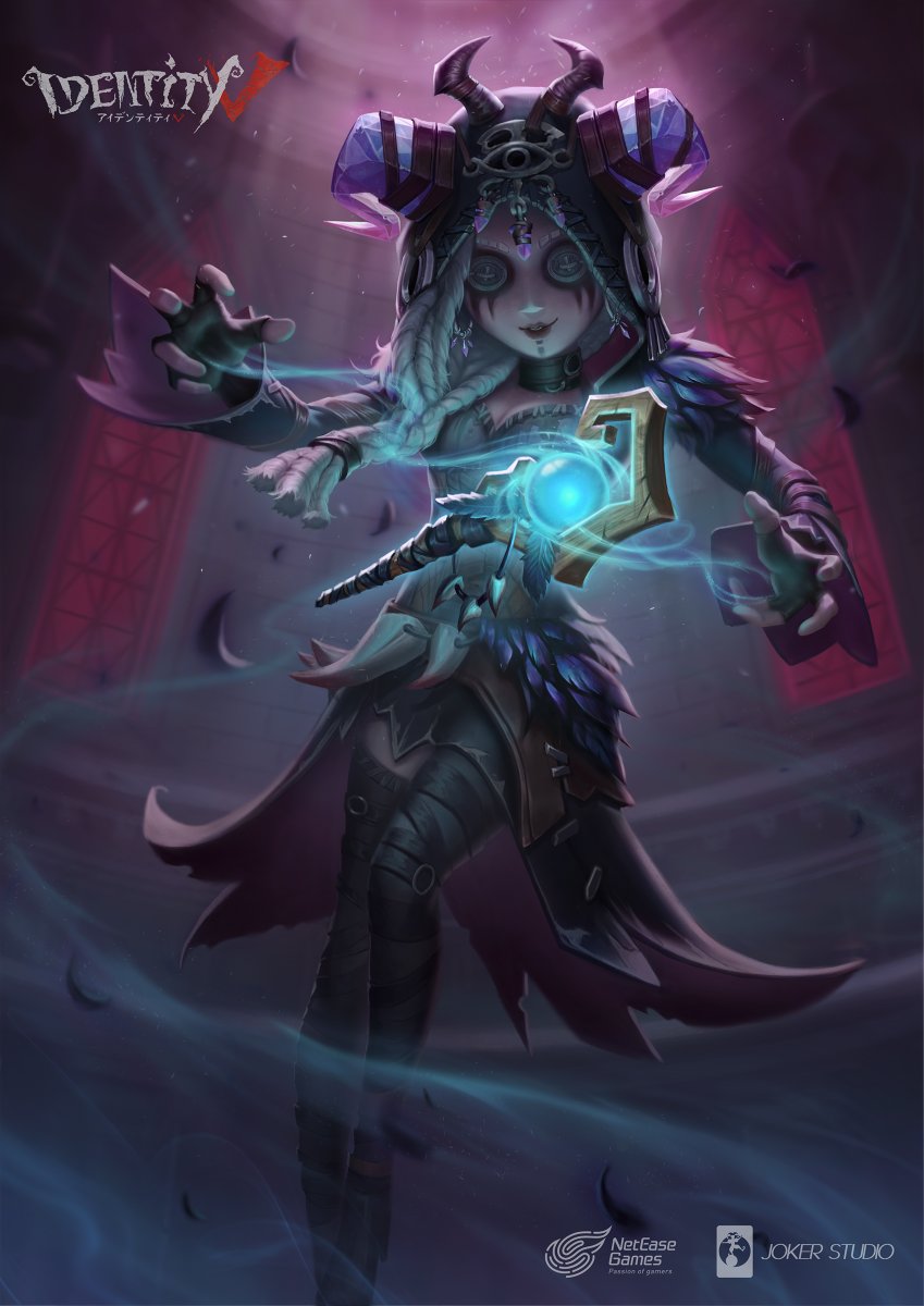公式 Identityv 第五人格 其は魔女にして巫女 巫女にして女王 暗き魔法もまた 天上の至高を求めるのだ Identityv 第五人格 第五人格衣装 フィオナ 公式 Identityv 第五人格 其は魔女にして巫女 巫女にして女王 暗き魔法もまた 天上の至高を求めるのだ Identityv 第五人格 第五人格衣装 フィオナ