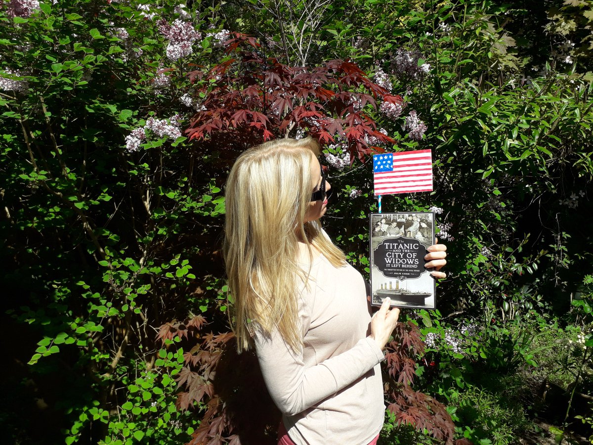 Julie Cook (@julesjournalist) on Twitter photo My kids made me an American flag to celebrate my book #thetitanicandthecityofwidowsitleftbehind coming out in the US at the end of April. That's home-schooling art done! #titanic #booklaunch #USA #homeschooling #lockdown <a href="/penswordpub/">Pen and Sword Pub</a> <a href="/penswordbooks/">Pen & Sword Books</a> <a href="/casematepub/">Casemate Publishers</a> My kids made me an American flag to celebrate my book #thetitanicandthecityofwidowsitleftbehind coming out in the US at the end of April. That's home-schooling art done! #titanic #booklaunch #USA #homeschooling #lockdown <a href="/penswordpub/">Pen and Sword Pub</a> <a href="/penswordbooks/">Pen & Sword Books</a> <a href="/casematepub/">Casemate Publishers</a>