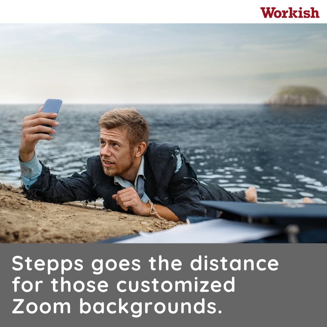workishwork's tweet photo. Good morning from Workish. #remote #isolation #zoom https://t.co/JOkw5tzsQi