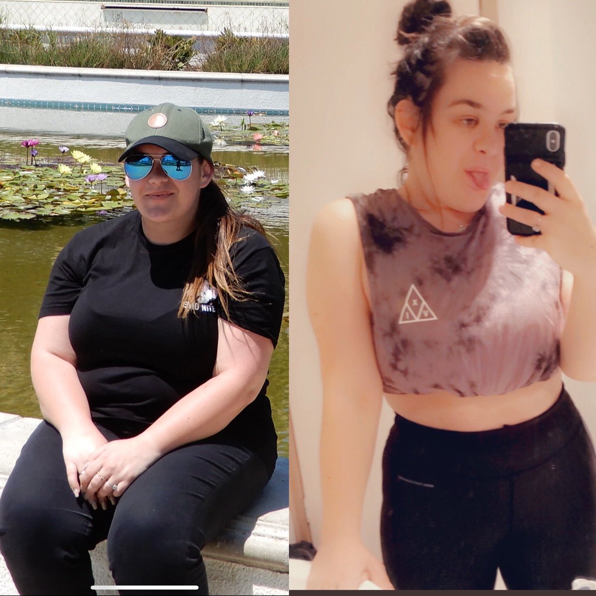 I get a lot of curious people sending questions about my weightloss journey, how I’ve been doing it and how I’m continuing to maintain it over quarantine... so here’s some (non-professional and completely my own opinion based on my experience) answers
