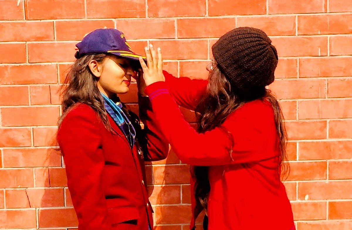 sk__sakshi's tweet image. Girls shouldn&apos;t speak loud said he.
Entire platoon waiting for her command, answered him silently. 
@HQ_DG_NCC
@adgpi
#NCC
#aitsc