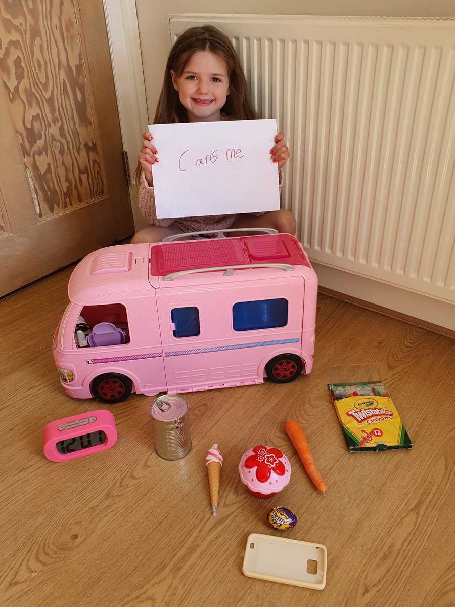 CockerillJulie's tweet photo. Caris picked the letter "c"! @largsps https://t.co/OLlANT9BJP