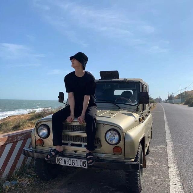 — He will always gives you ride on his car