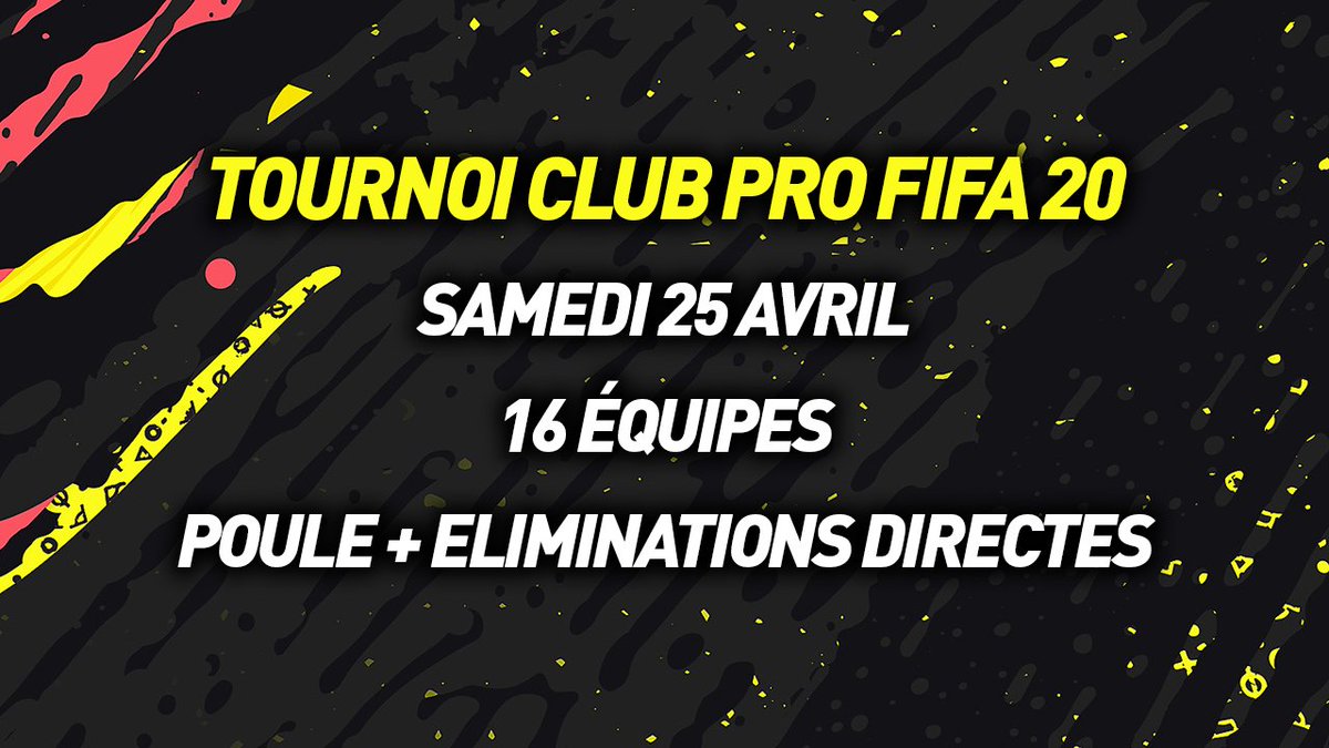 Hey!! Si des équipes club pro XBOX (sorry, je sais que tout le monde est sur PS😅) sont partantes pour un tournoi, voici les infos:
- Date: Samedi 25 avril
- Horaire: de 16h à 00h (ou plus tôt si élimination)
- Place restantes: 8/16
- Lien du Discord: discord.gg/9F8KHJT