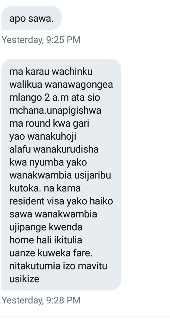 I am in touch with the Wuhan student who exposed the 10M cash that wasn& #39;t payed to students there. Here& #39;s the feedback on what& #39;s happening there. Thread  @MarigaThoithi  @johnnjenga  @JKNjenga  @potentash  @_fels1  @Olez  @Waambui  @C_SOI  @JerotichSeii  @BravinYuri