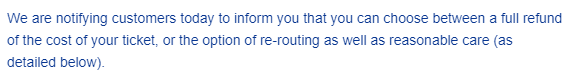 griffin_ie's tweet photo. @Ryanair @cooper_m I am over 3 hours waiting for someone to respond to my online chat....  great customer service!!  Your email clearly said Full Refund!! #ryanairrefund https://t.co/rdh9vZhVWO