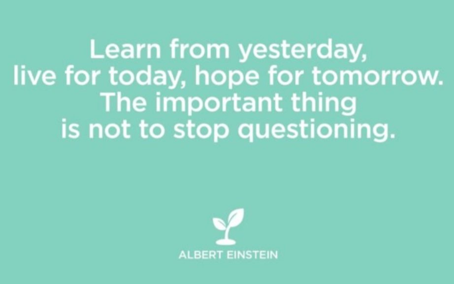 RalphEllisonOKC's tweet photo. #hope #life #learn #question #AlbertEinstein #RalphEllison #Genius #RalphEllisonFoundation https://t.co/sHU8IRcdtZ