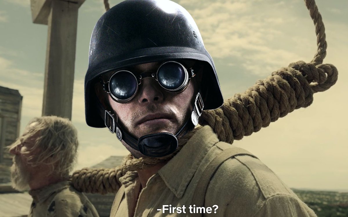 Press F to pay respects to Buck's frags.