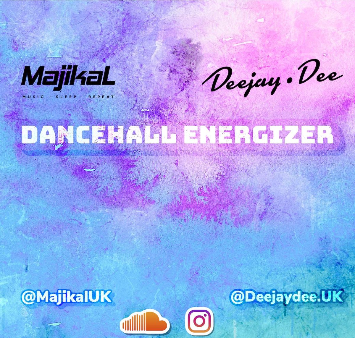 This is where Dancehall Compass meets Soca Energizer with a twist! Enjoy the crazy dancehall selection by <a href="/MajikalUK/">Majikal UK</a> &amp; the energetic soca segment mixed by <a href="/Deejaydee/">Auntie Fa's OG Tweetin' Platform 💙</a>.uk bit.ly/3as5Y4Z

#DeejayDee #Majikal #DancehallCompass #SocaEnergizer #DynamicDuo #Vibes