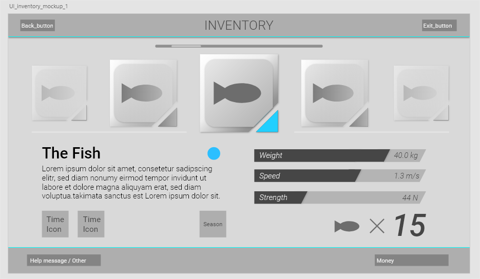Piscary_Dev's tweet photo. We need your help choosing an inventory ui. Which one is your favorite?
#gaming #indiedev #gamedev #gamedevelopment #madewithunity #uxdesign #ux #programming #designer https://t.co/WF9E1mzyX8
