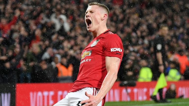 8. March 2020: Manchester United - Manchester City 2-0. Will never get tired of beating City Manchester is, was and will always be red PS: The passion from Scott McTominay